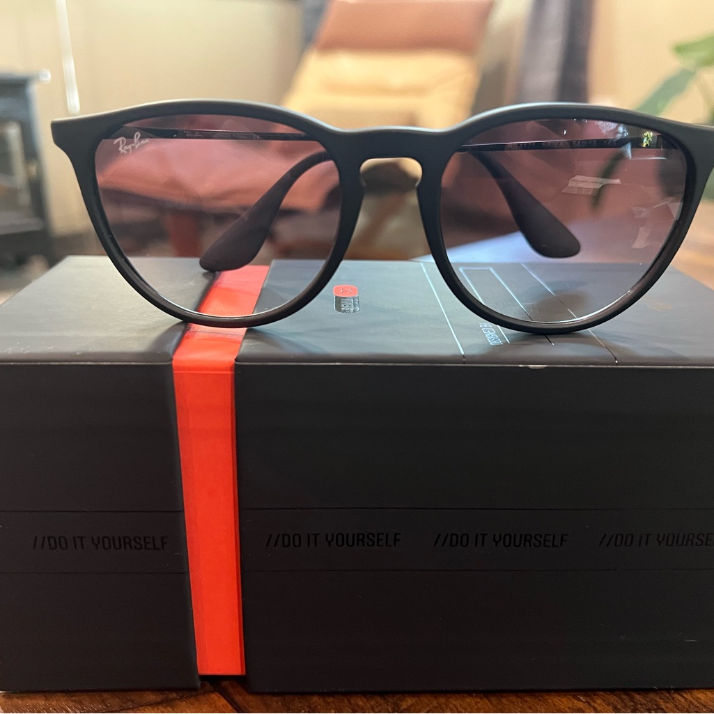 Ray-Ban Black Classic Custom Remix Sunglasses